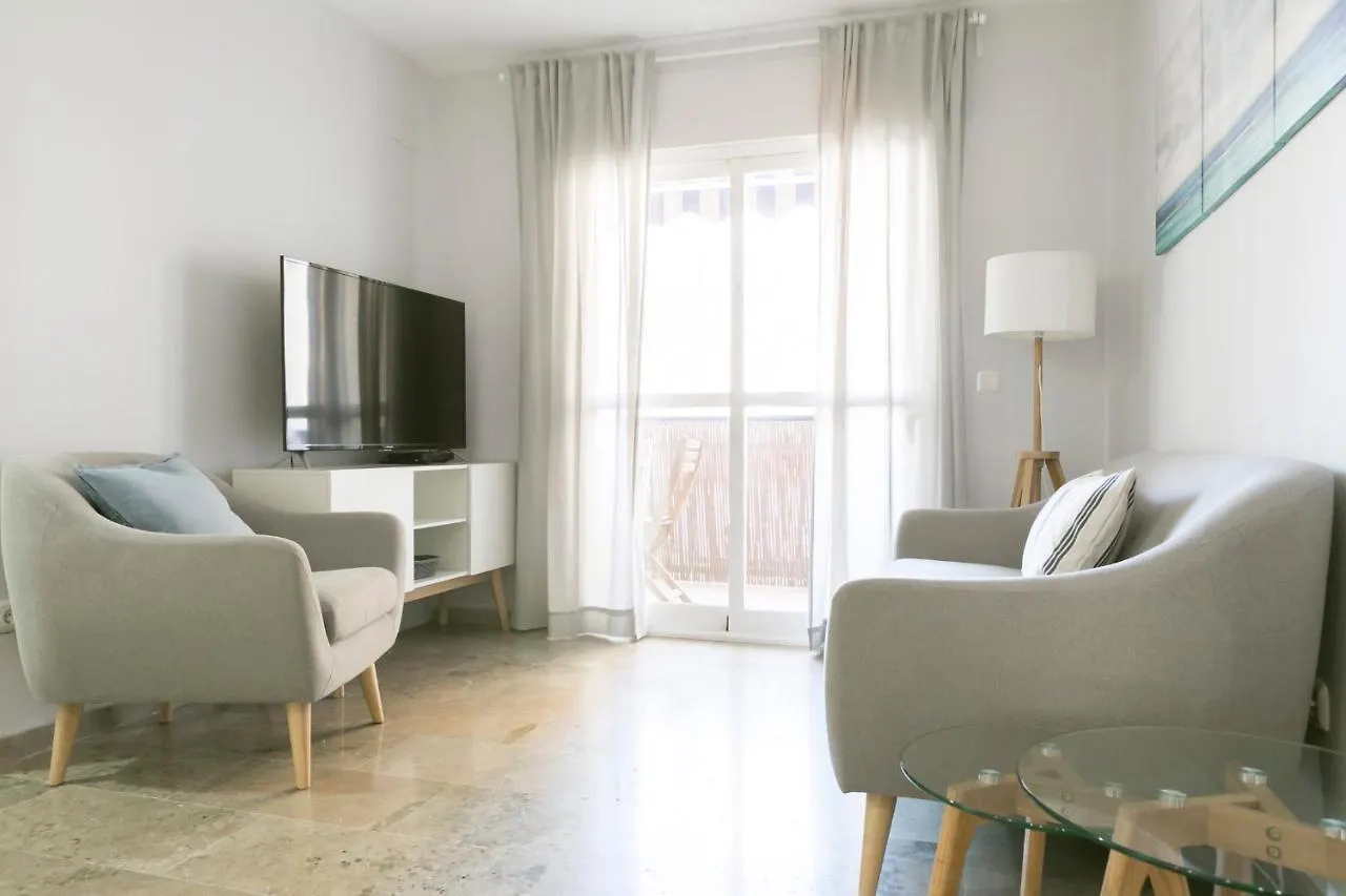 Apartamento Malaga Velazquez location